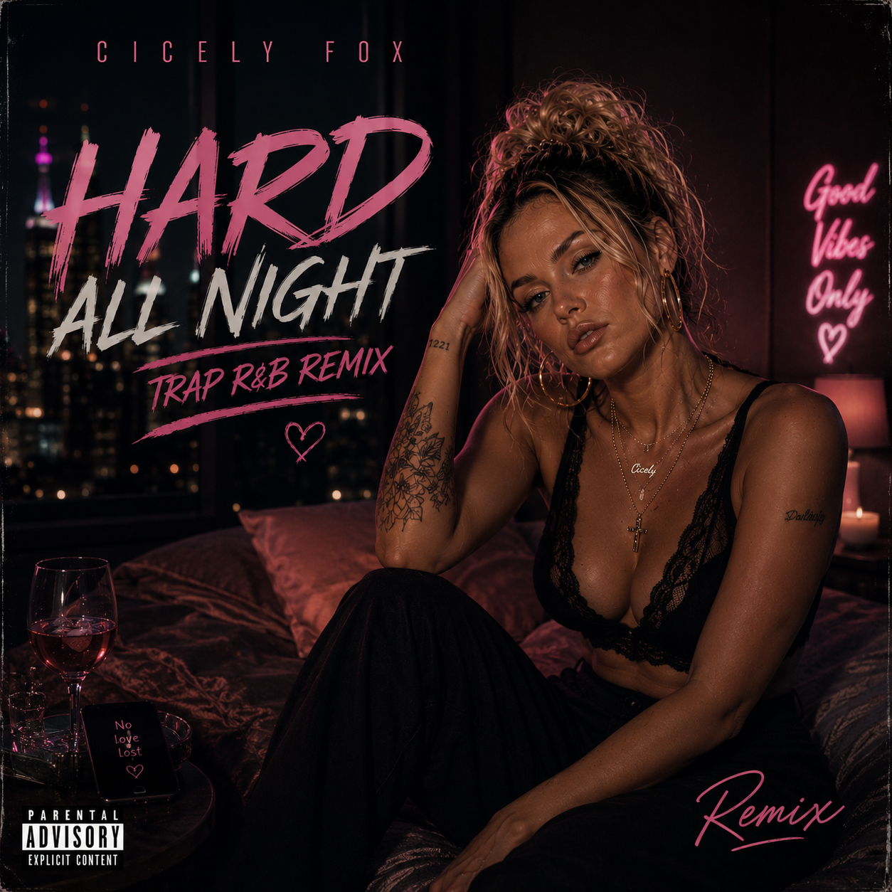 Hard All Night Ft. Guess Michaels